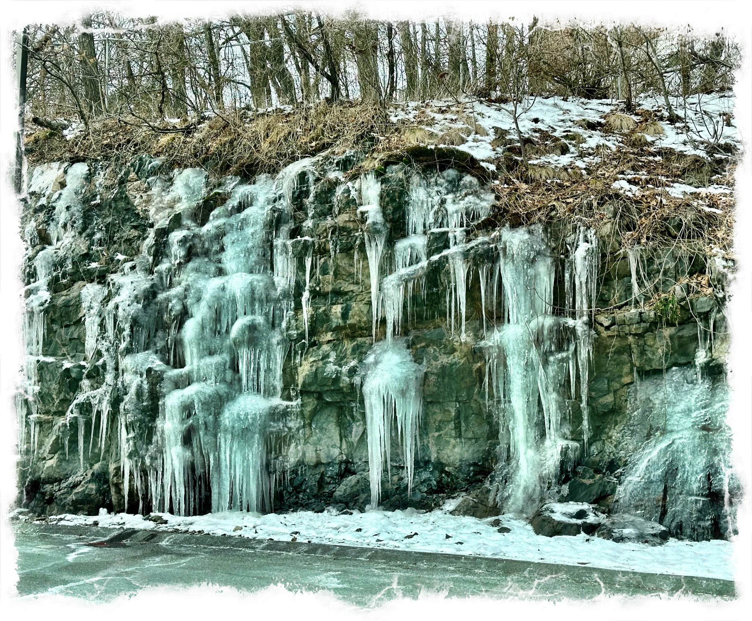 Nature’s ice Sculpture 