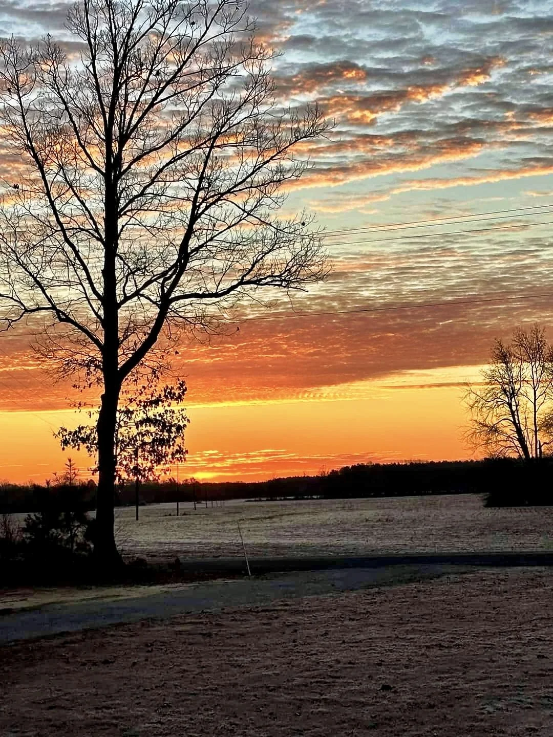 Our first Sunrise- a poem written by Debbie Stivender Rackley