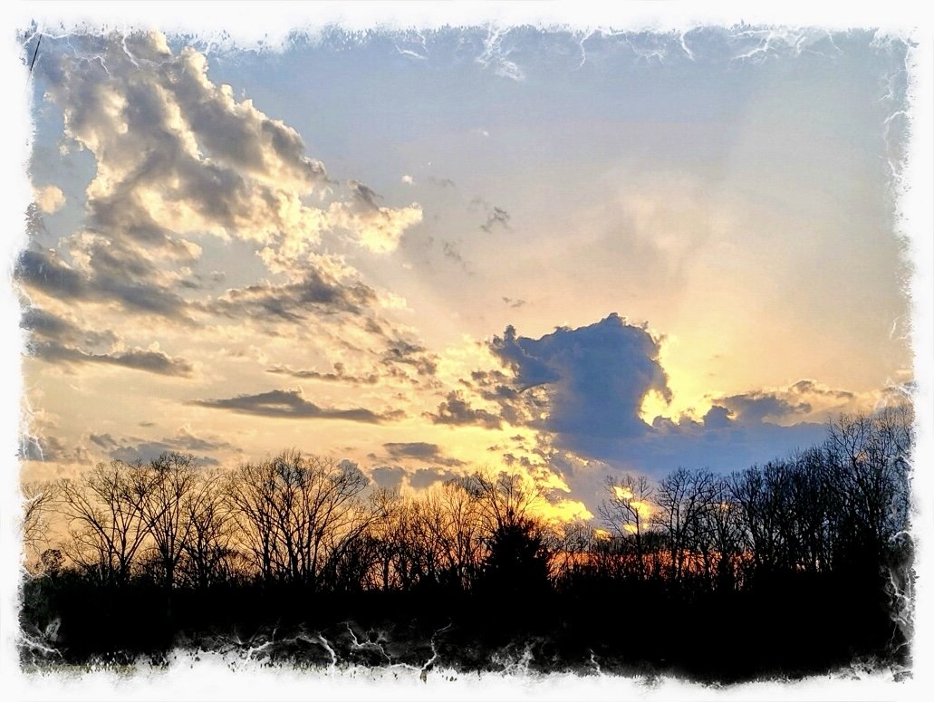 Sunset point of View