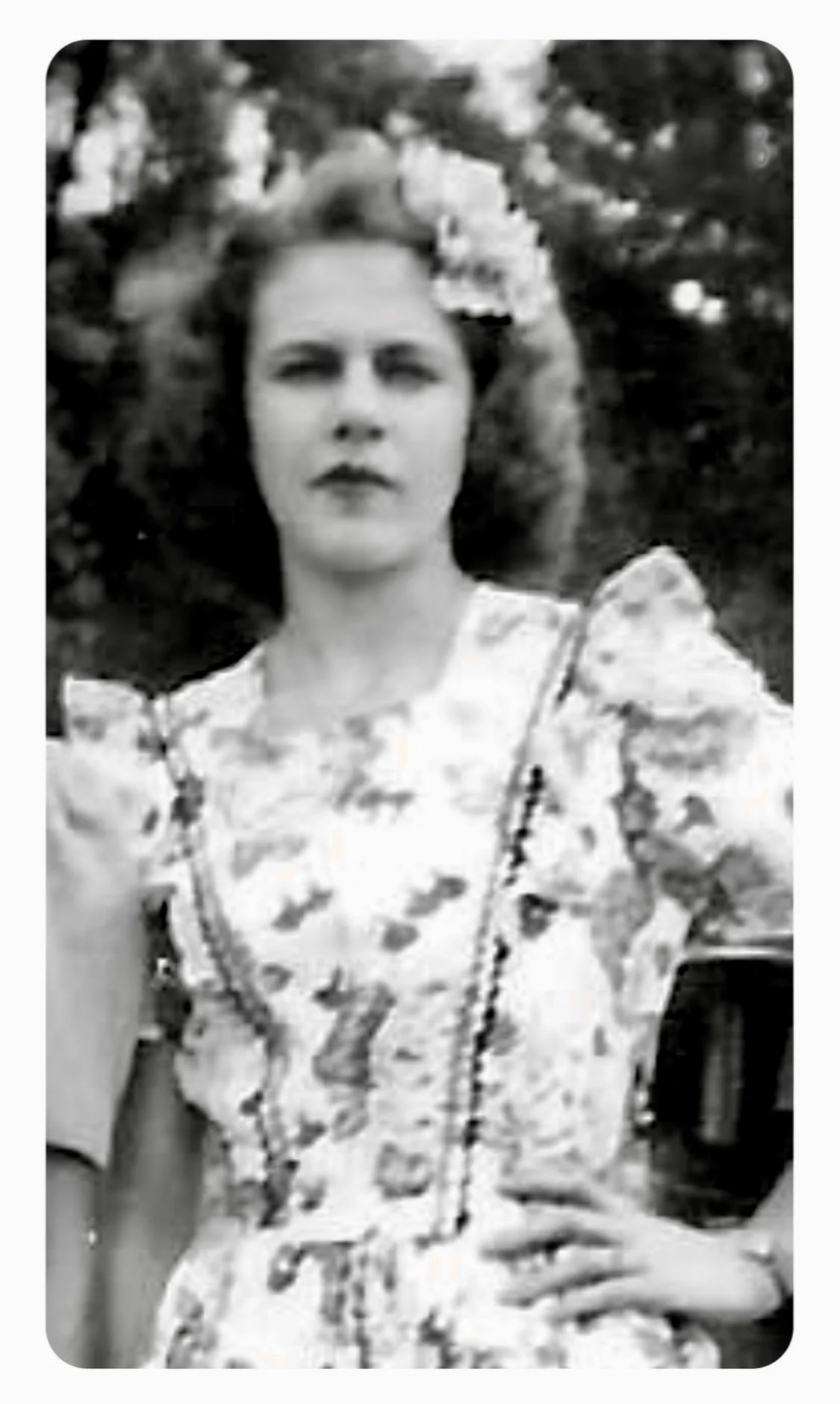 Happy birthday, Moma