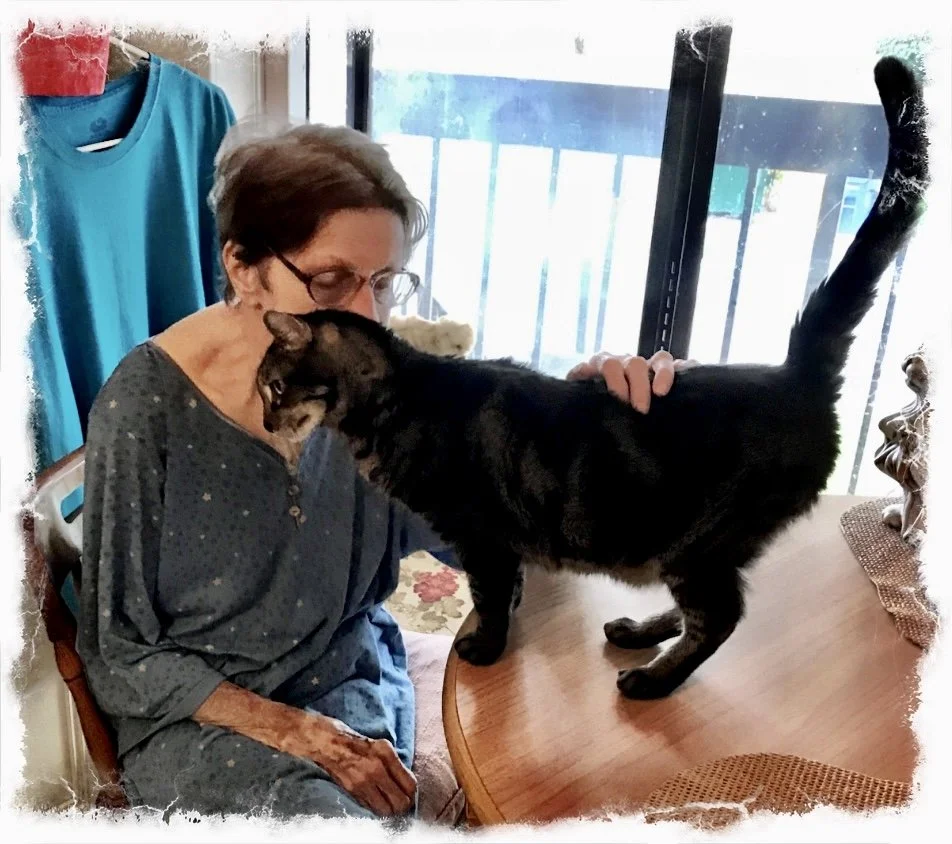 Happy Heavenly birthday, Moma