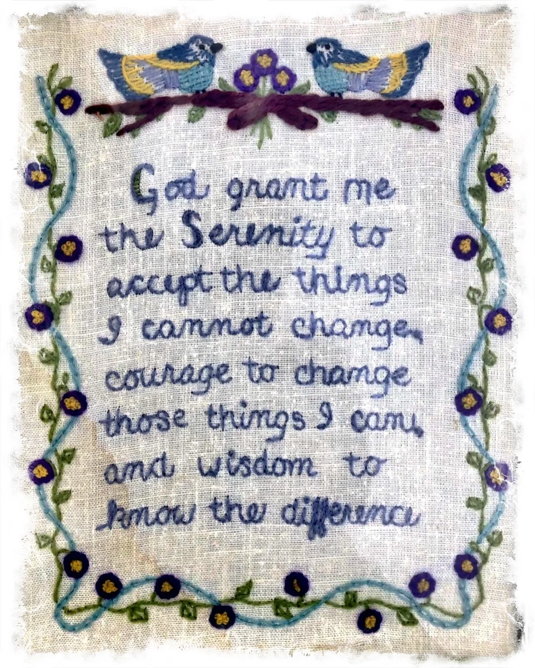 Serenity Prayer