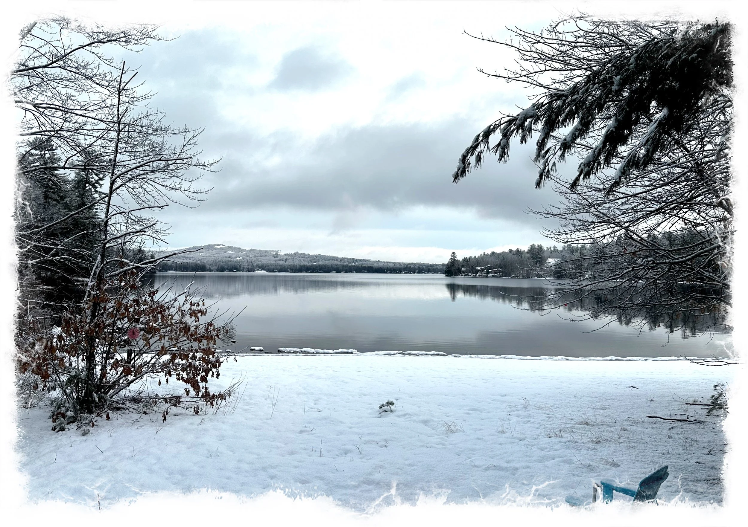 Nature’s brushstrokes 