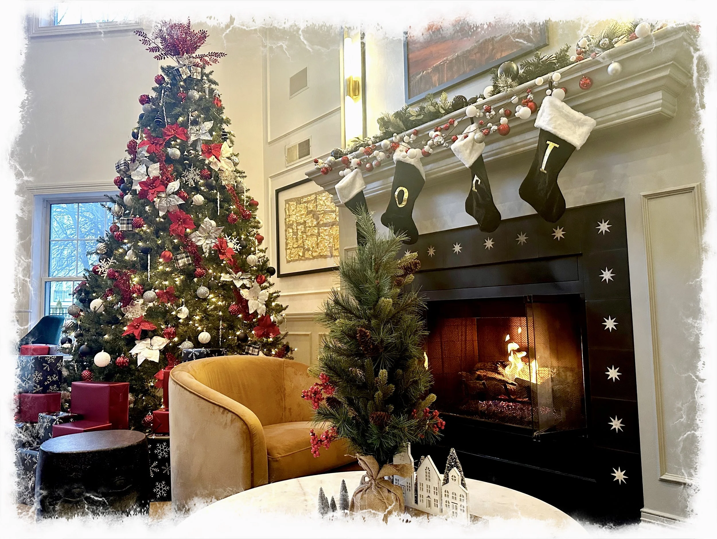 It’s beginning to look