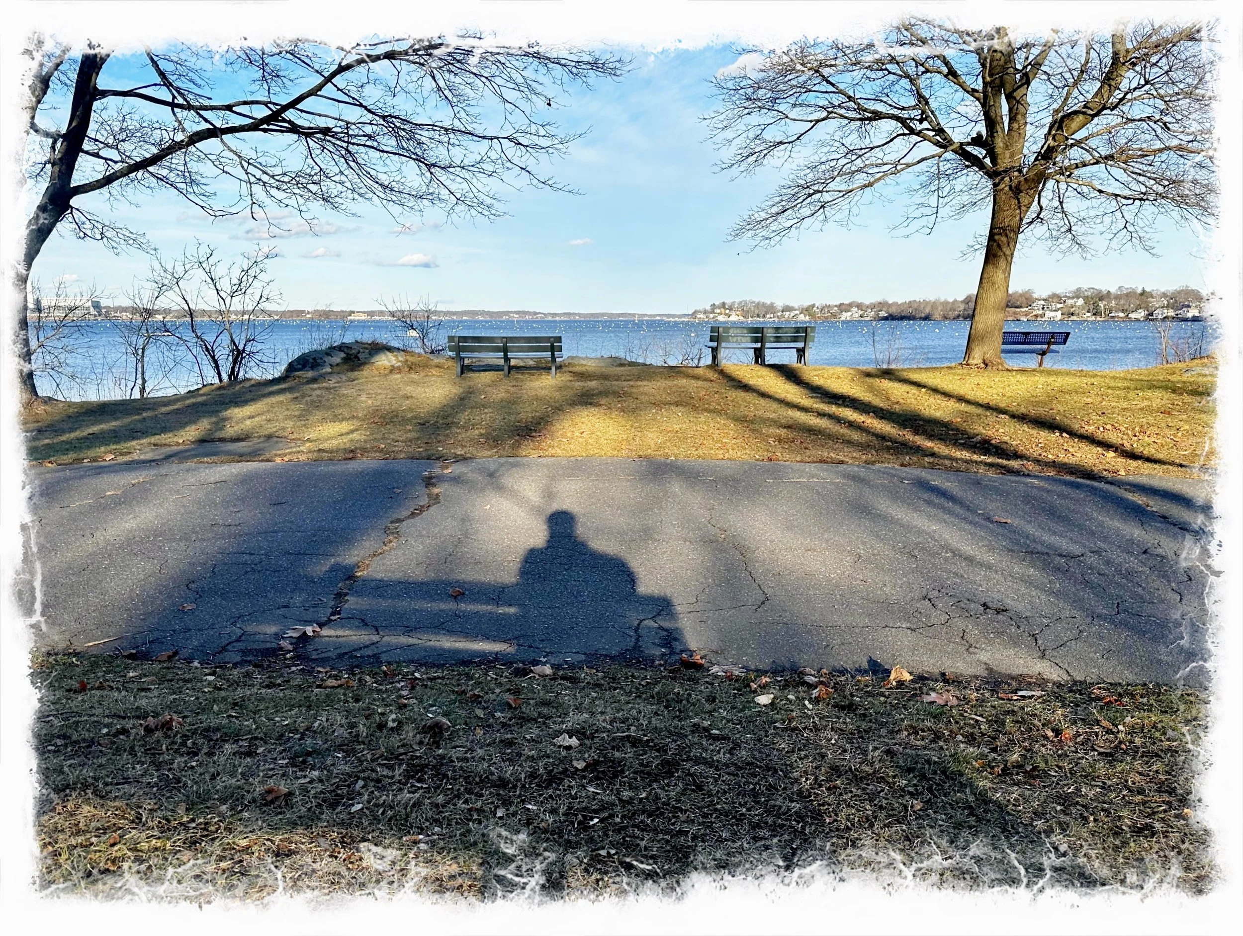 Hello God, I saw a shadow