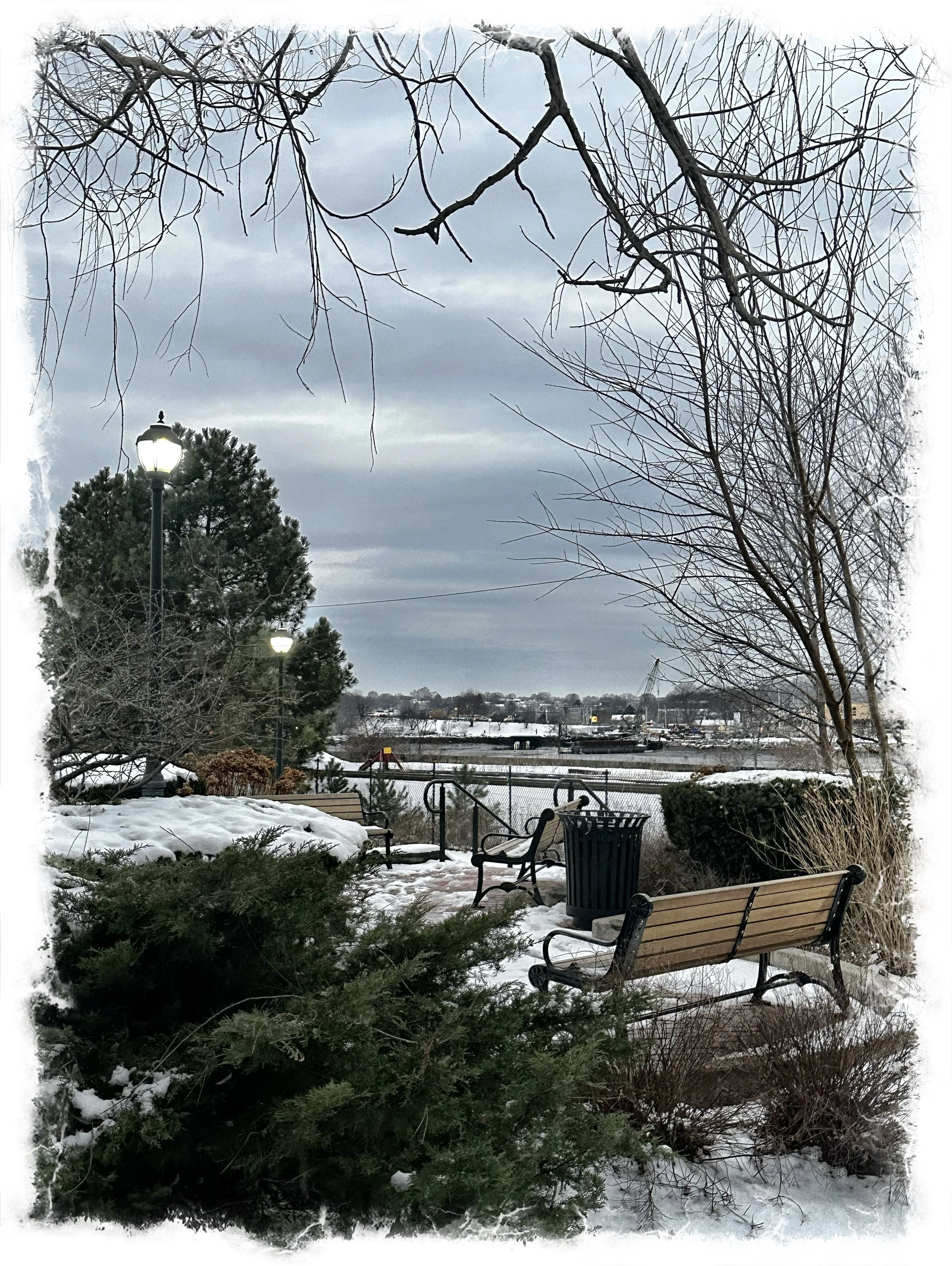 Walter’s evening walk