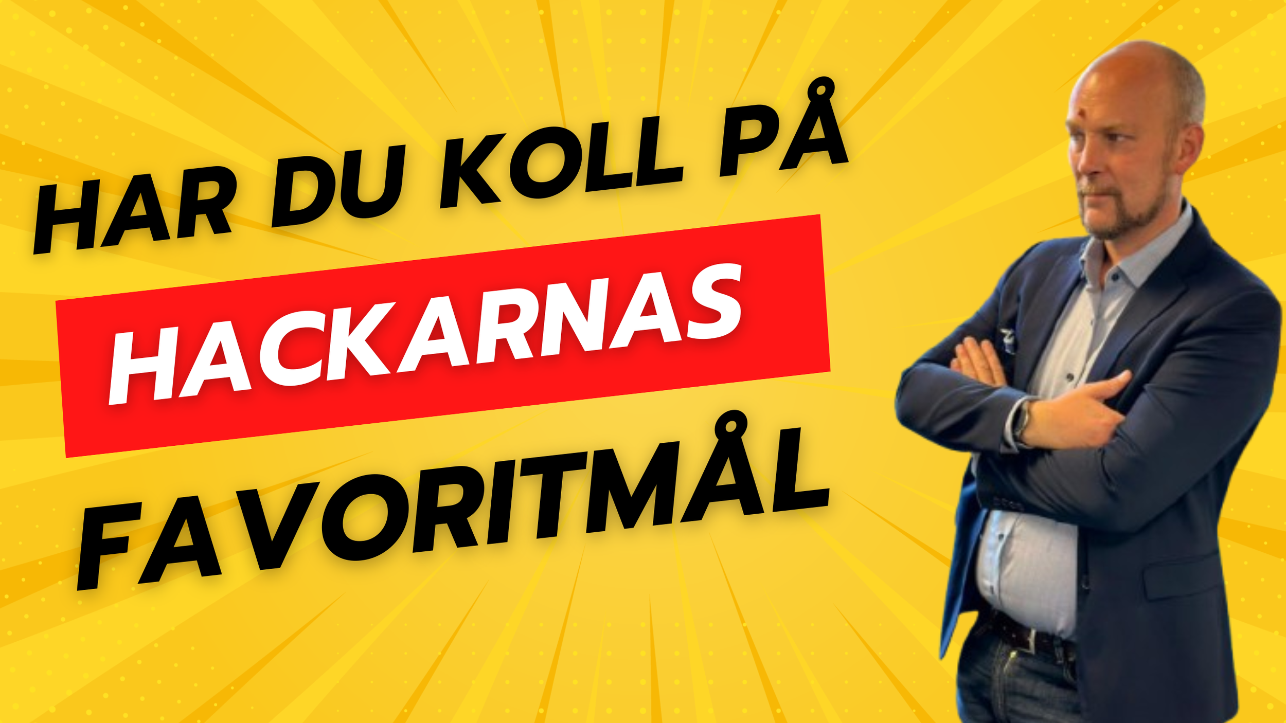 Småföretag är hackarnas favoritmål - inte storföretagen