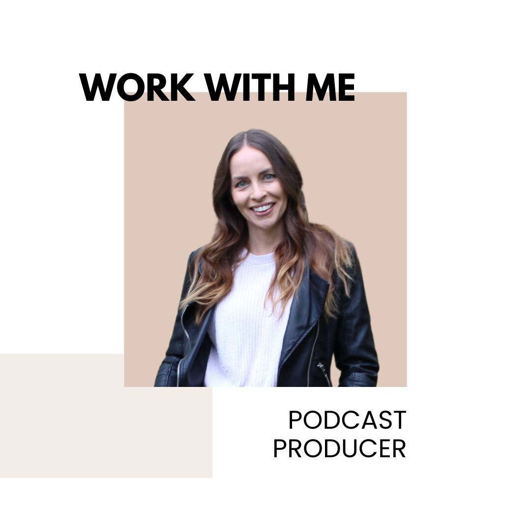 I'd love to help launch your podcast! 🧡

I help heart-centered entrepreneurs with their podcasts - everything from launching, managing, and growing your show!

I provide ongoing support so you can get back to connecting with your clients and buildin