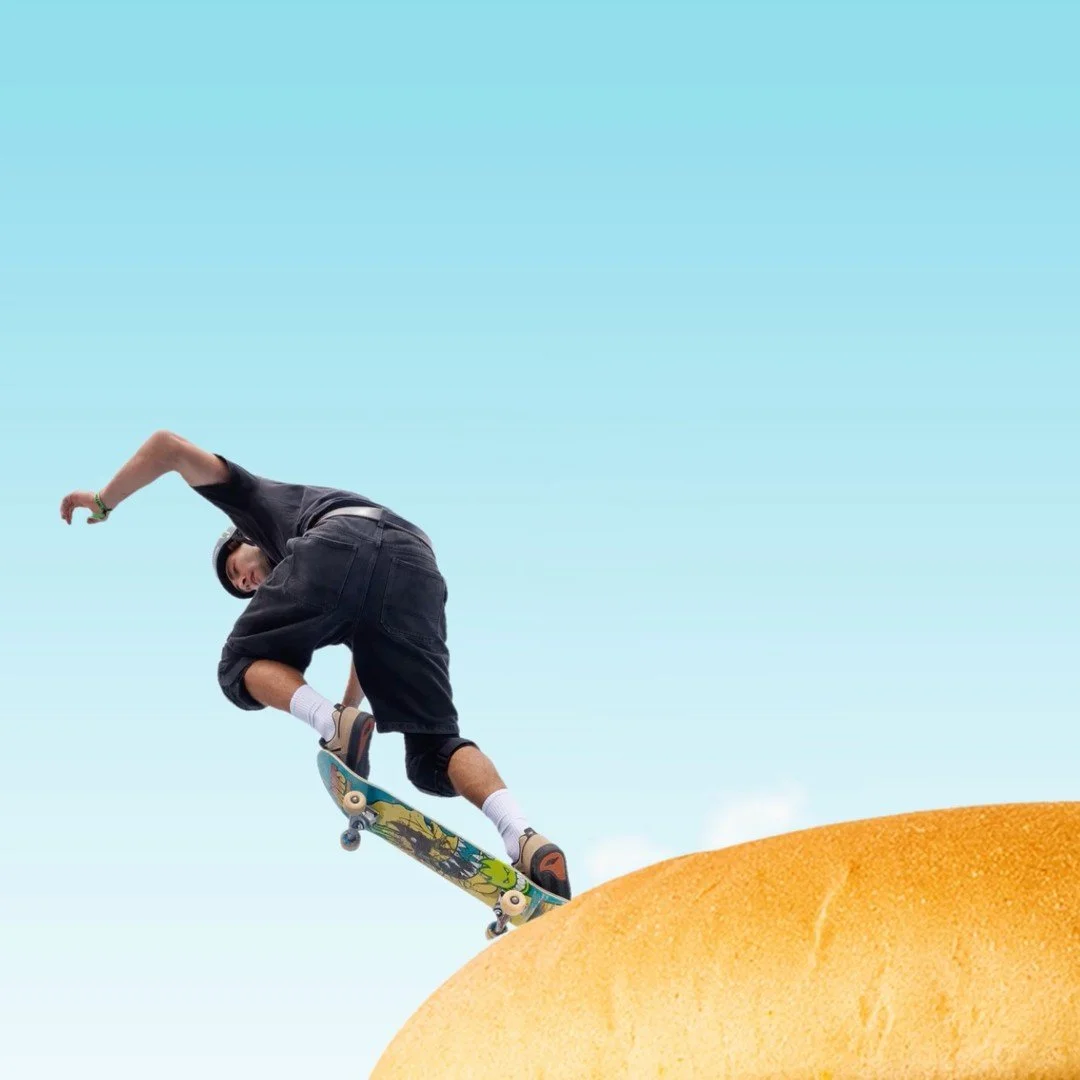 Skaters grinding on giant burgers, c-suite execs driving custom '70s-era vans, and smash burgers so melty delicious that you barely have to chew... looks like a fun joint to hop at.

It was fun making @sonicdrivein &lsquo;s National Convention 2024 e