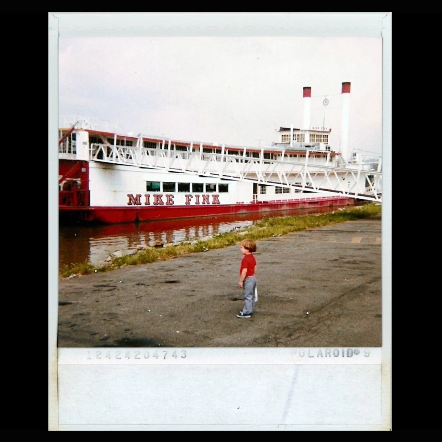 Here I am standing on the northern Kentucky riverfront, staring at the Mike Fink riverboat, in 1979(?)&hellip;

This is my massive contribution to the &ldquo;50 Years of Storytelling&rdquo; video for the Meet NKY 2024 annual meeting. A really great c