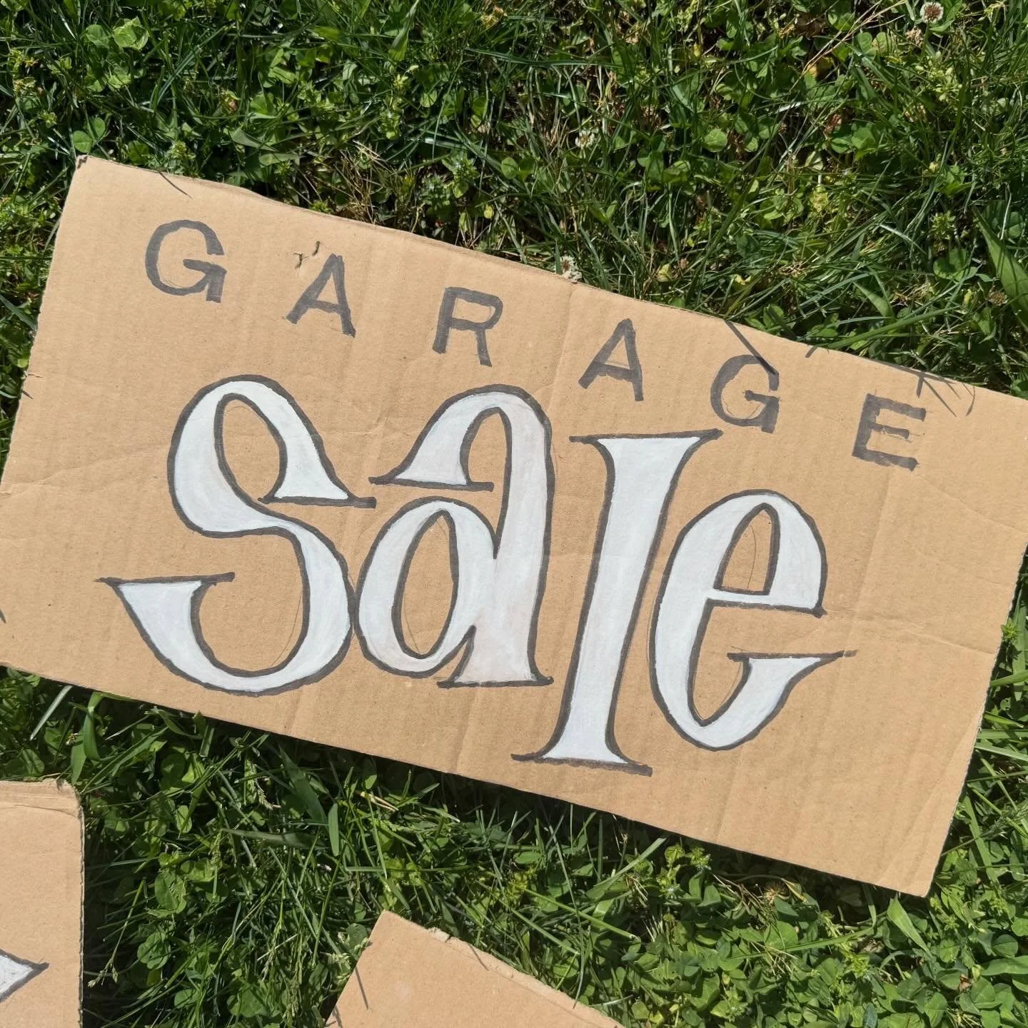 Am I currently having a garage sale? No.
Do I want to have one again? No.

This was a few years back when I decided to waste most of a day thinking we&rsquo;d get rid of some things and make a few bucks in the process at an old fashioned in-person ga