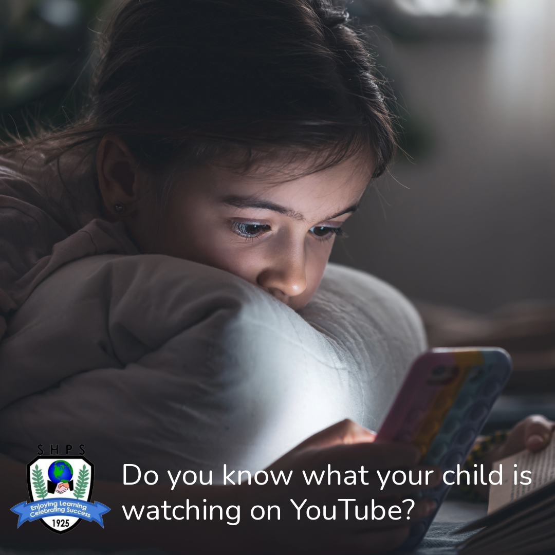 Do you know what your child is watching on YouTube?