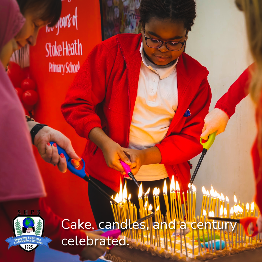Cake, Candles, and a Century Celebrated