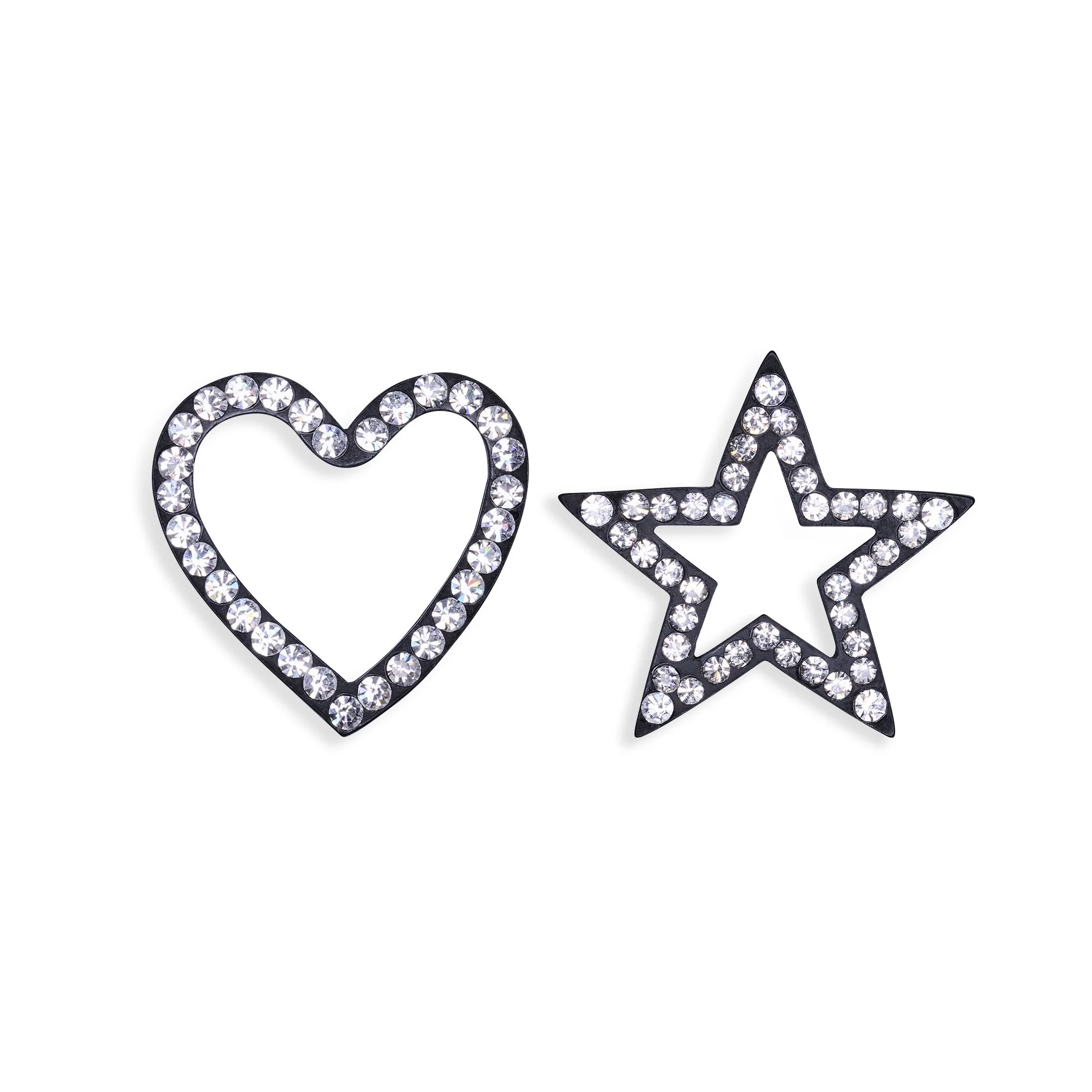 BLACK HEART AND STAR EARRINGS.jpg