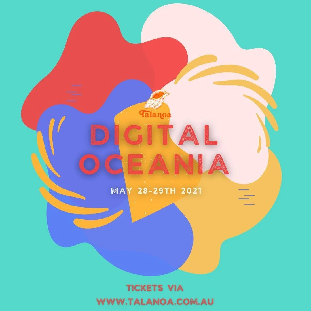 Digital Oceania: An online symposium discussing how oceanic peoples navigate digital and social media. ⁠
⁠
May 28th-29th 2021 | Tickets: Pay What You Can*⁠
⁠
We are excited to announce our first Digital event. Our creative director  Emele Ugavule has