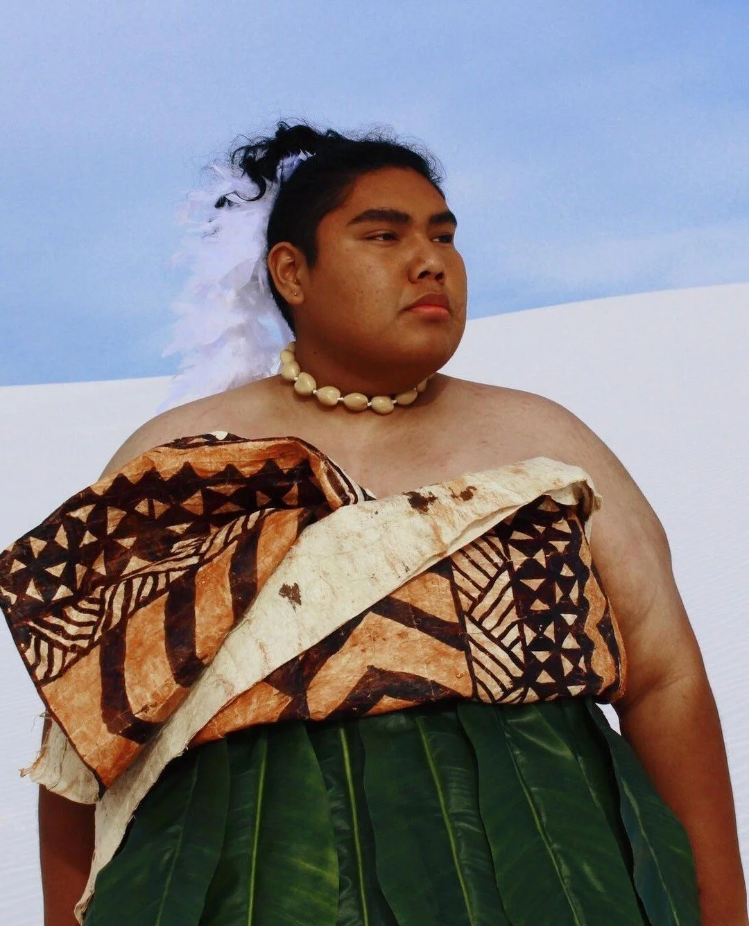 &quot;I rarely hear from the Polynesian perspective of colonialism because we are such a loving and welcoming people. But I knew deep down that there had to be some type of internal frustration against the settlers just like my Navajo people.⠀
⠀
I wa