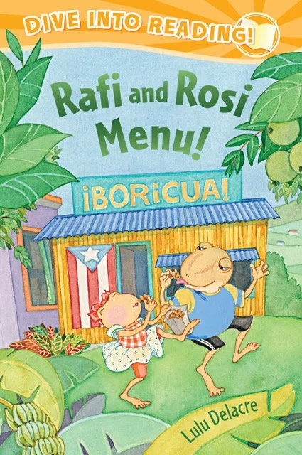 Guest Post: Lulu Delacre on A Recipe for a Beginner Reader Series
