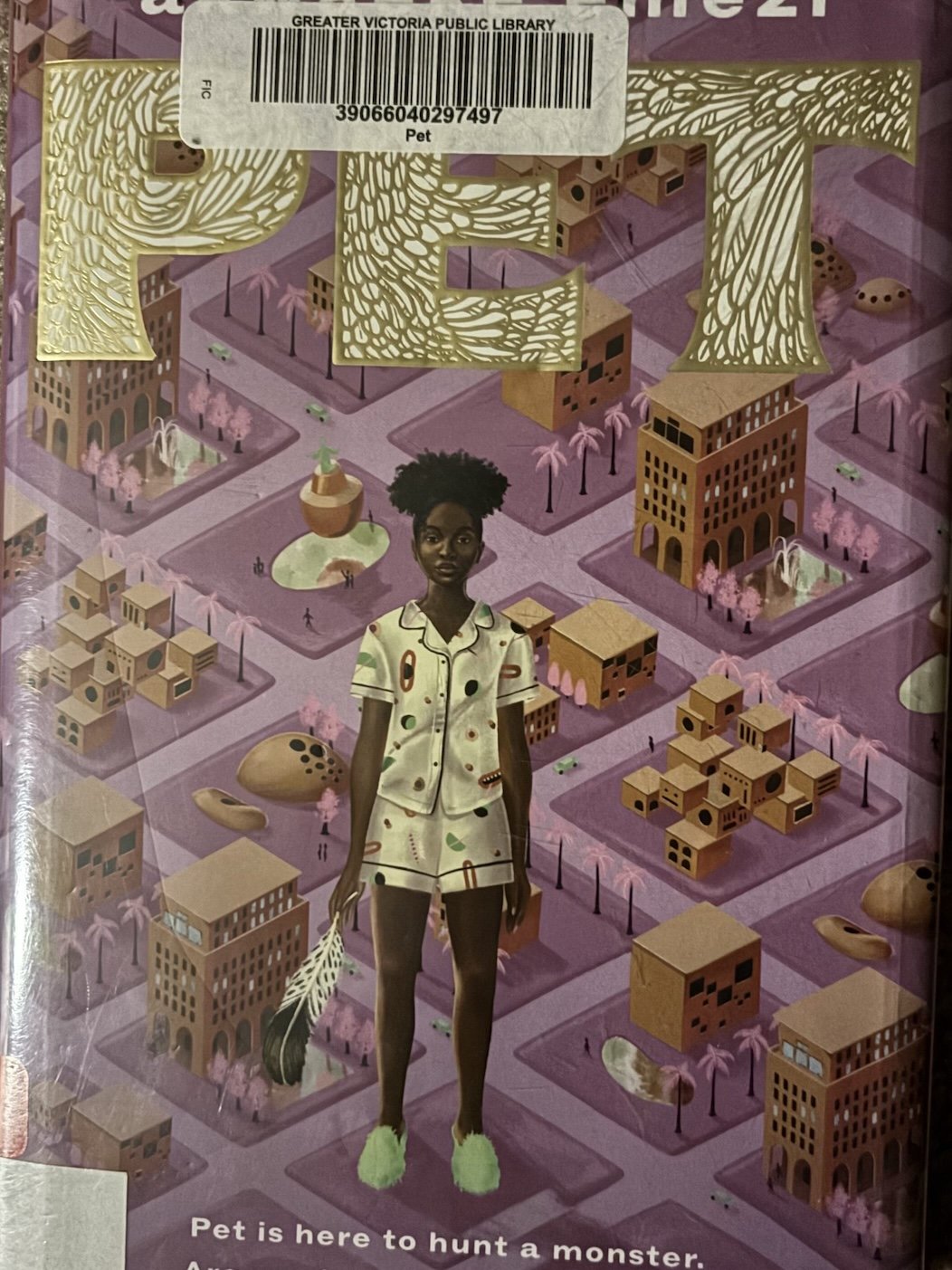 “Now is the Time of Monsters.” Reflections on Pet by Akwaeke Emezi