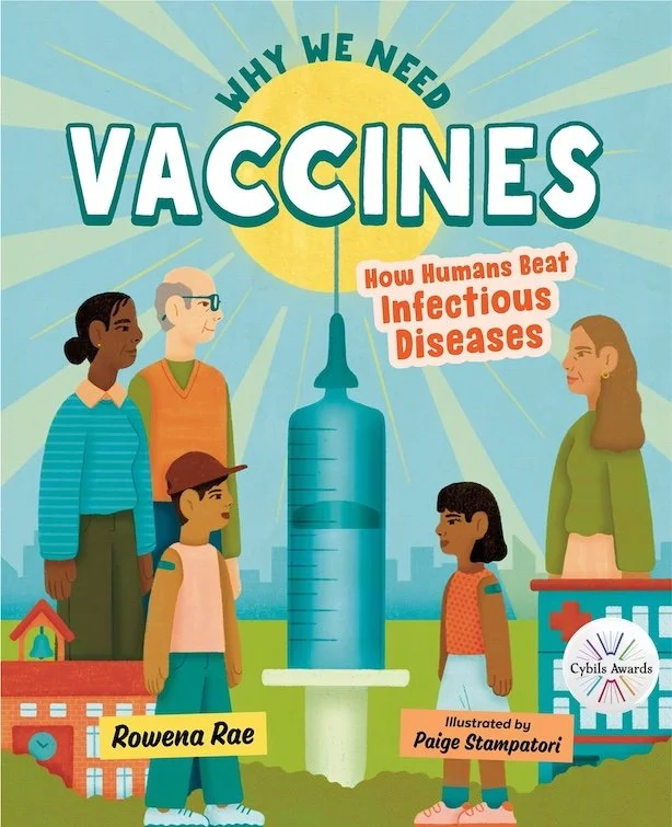 Guest Post: Rowena Rae on Why We Need Vaccines