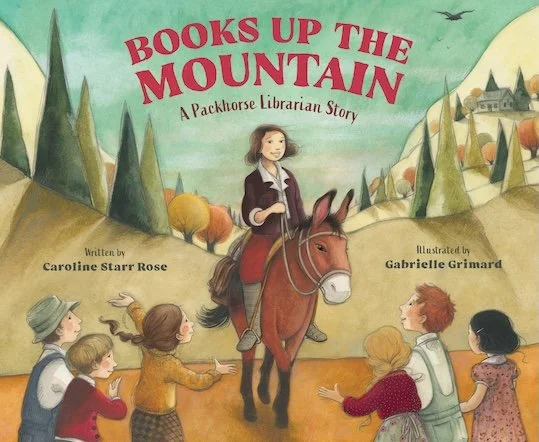 Process Talk: Caroline Starr Rose on Books Up the Mountain