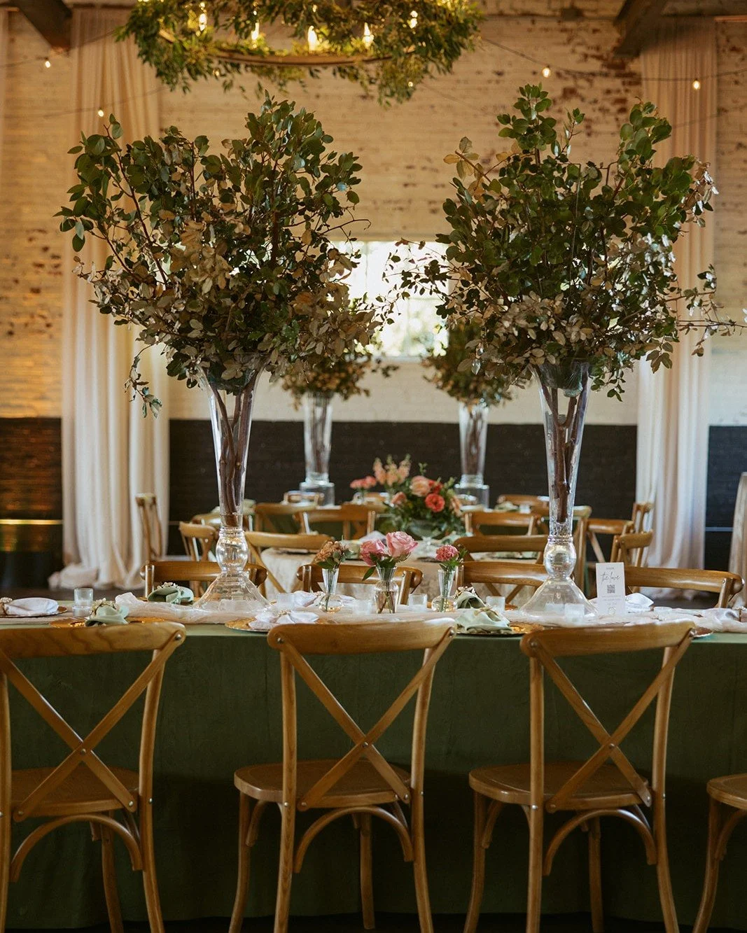 Some weddings just feel extra special—like they were dreamt up long before the day arrived. ✨ Leigh is not only a stunning bride but also a dear friend to our team, and from our very first meeting, we knew her wedding would be something grand.