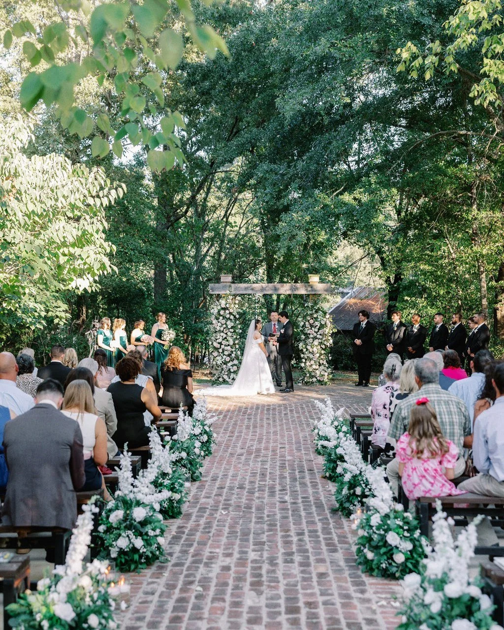 Here&rsquo;s the thing about Trinity + Alex&rsquo;s day: when a couple trusts us with planning and florals, magic just&hellip; happens.

They showed up with their vision, and our team brought it to life
&mdash;Every detail felt intentional, every spa