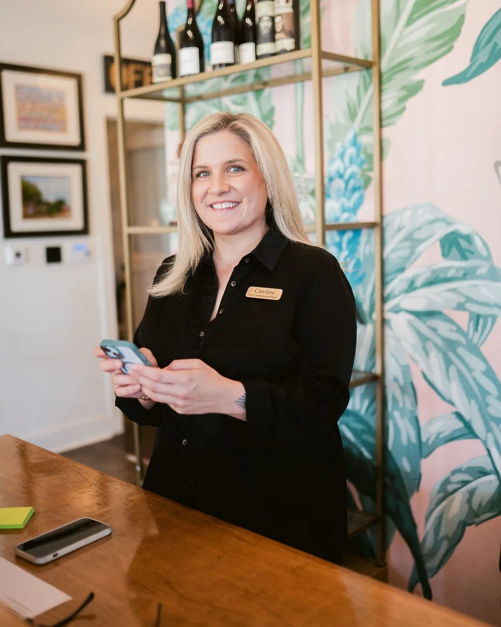 .Meet Caroline, the in-house planner brides swear is the reason their wedding felt effortless.
She&rsquo;s creative, organized, calm under pressure, and genuinely invested in who you are &mdash; not just your Pinterest board.

Her gift? She understan