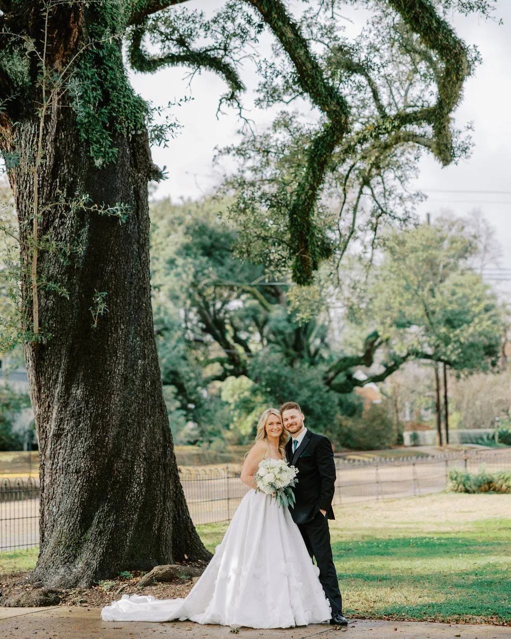 Meagan and Jordan&rsquo;s January wedding felt alive with gratitude and love.

They moved through the small town of Raymond like the main characters of a story&mdash;laughing, wandering, pausing for portraits that felt effortless and genuine.

Their 
