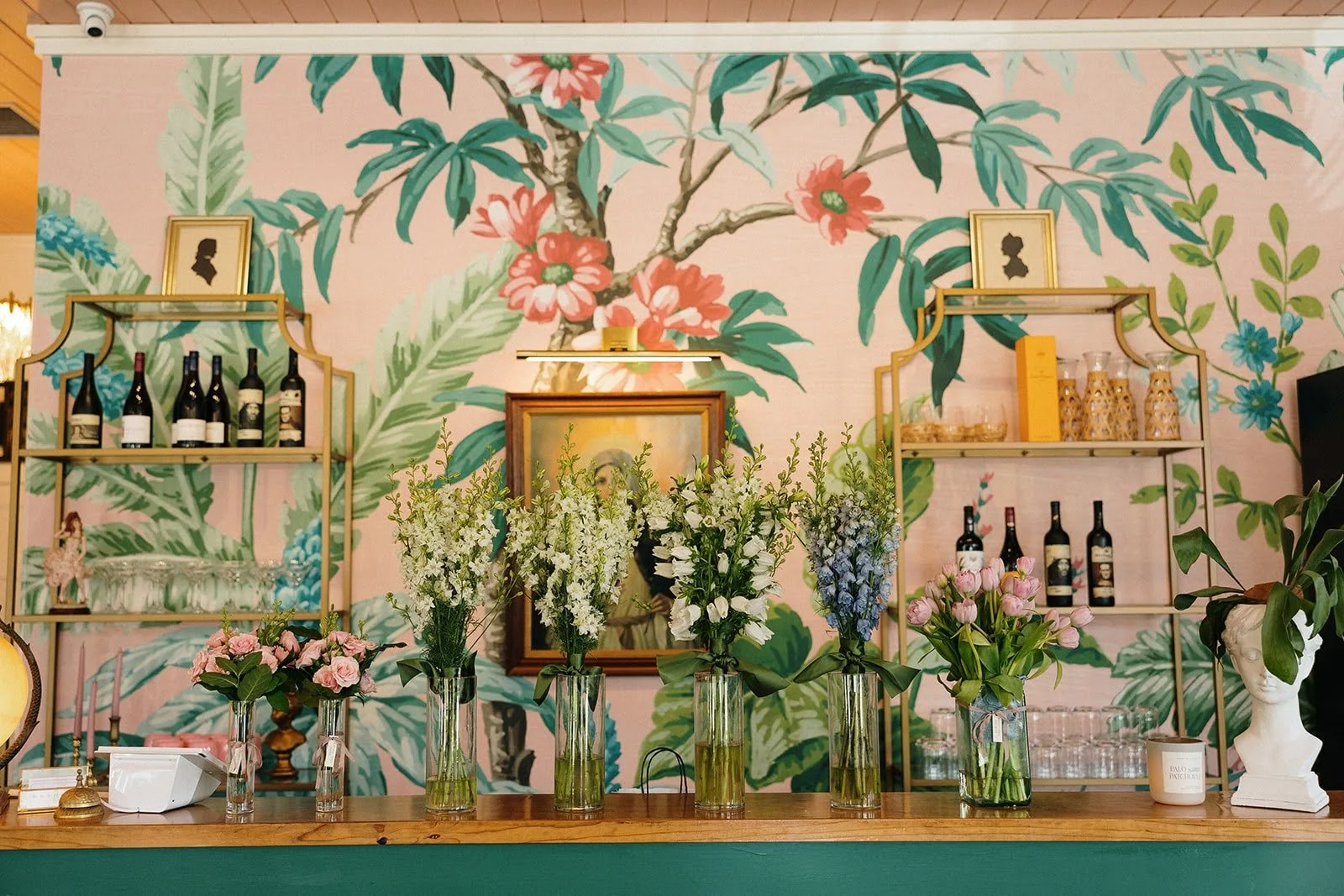 Soft summer light, overflowing blooms, and a precious couple who embodied true love. The day was unforgettable&mdash;magical, yet beautifully grounded in all the moments that truly matter. ✨
.
Photography: @aprilandpaul
Venue, Bar, Planning, Florals: