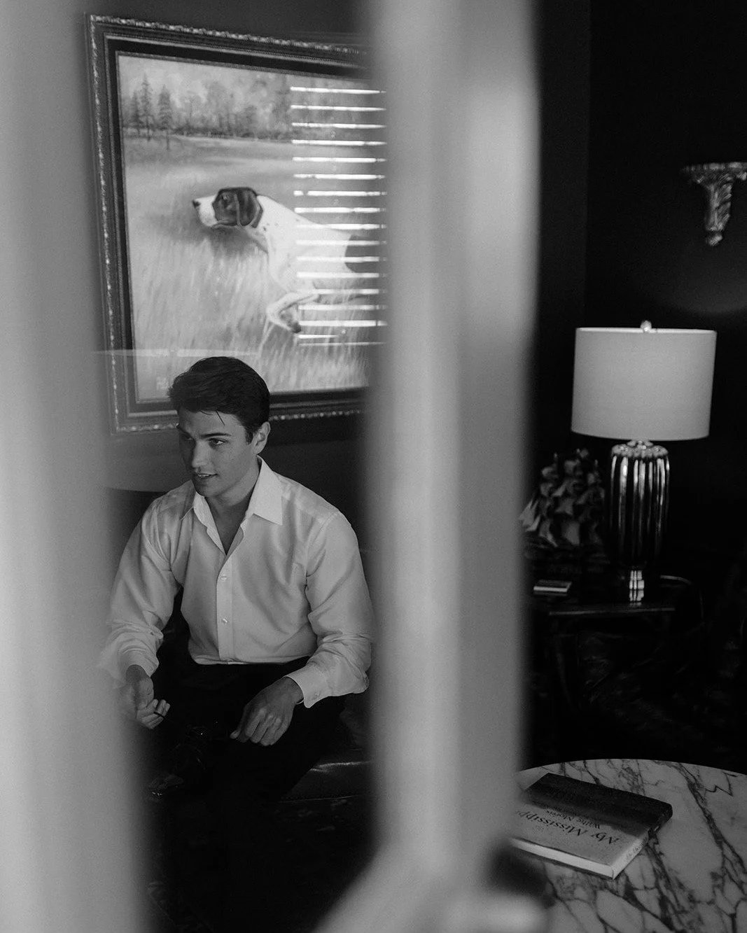 Thoughtfully designed, relaxed in spirit, and full of character. Another corner of the building where the day unfolds naturally. The Bird Dog Groom's Lounge✨