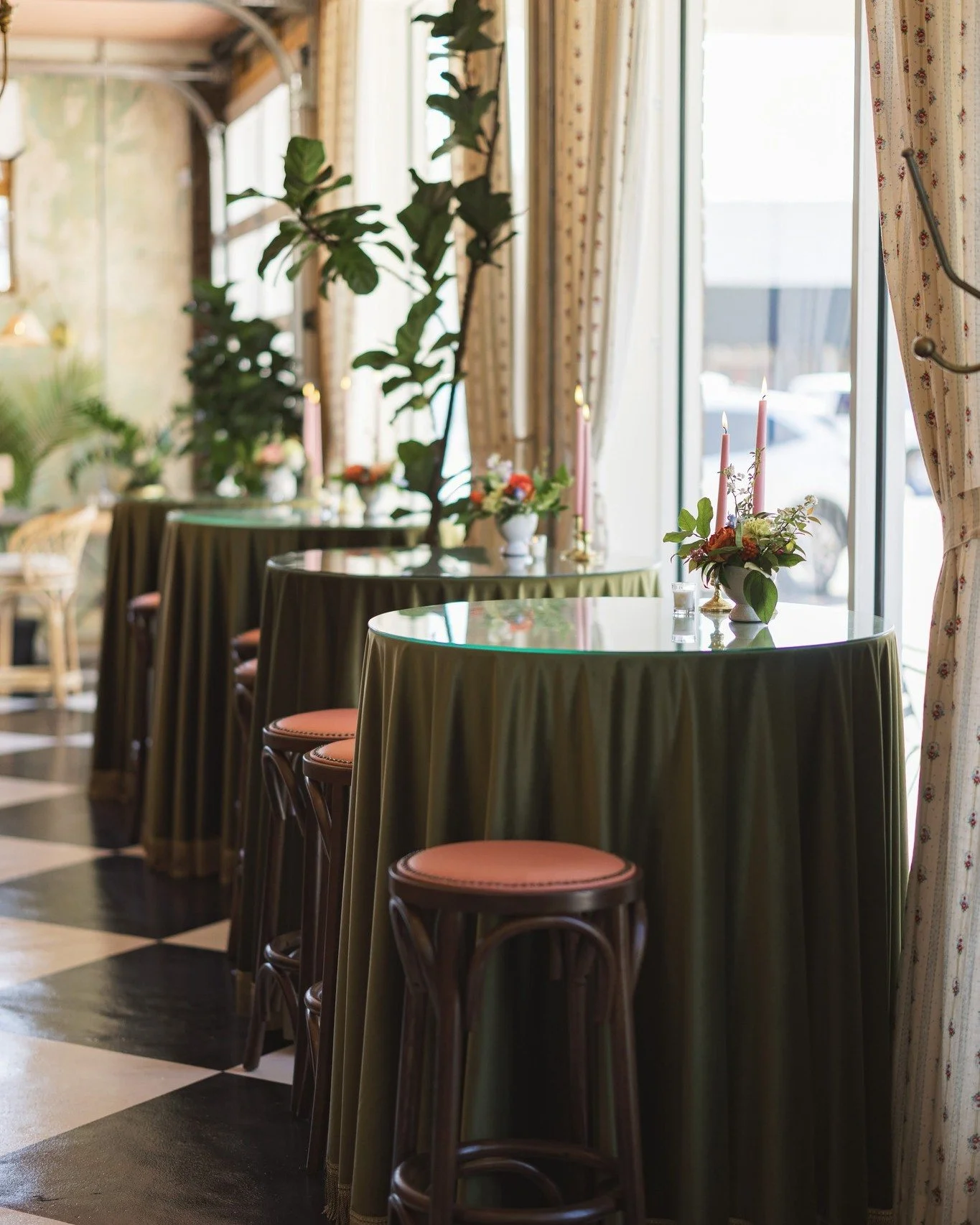 The Portico Lounge is a natural extension of our bridal area. 

Light-filled, thoughtfully designed, and beautifully appointed. It offers room to breathe, connect, and prepare for what is to come in comfort and style. ✨
.
@kyliewootenphotography