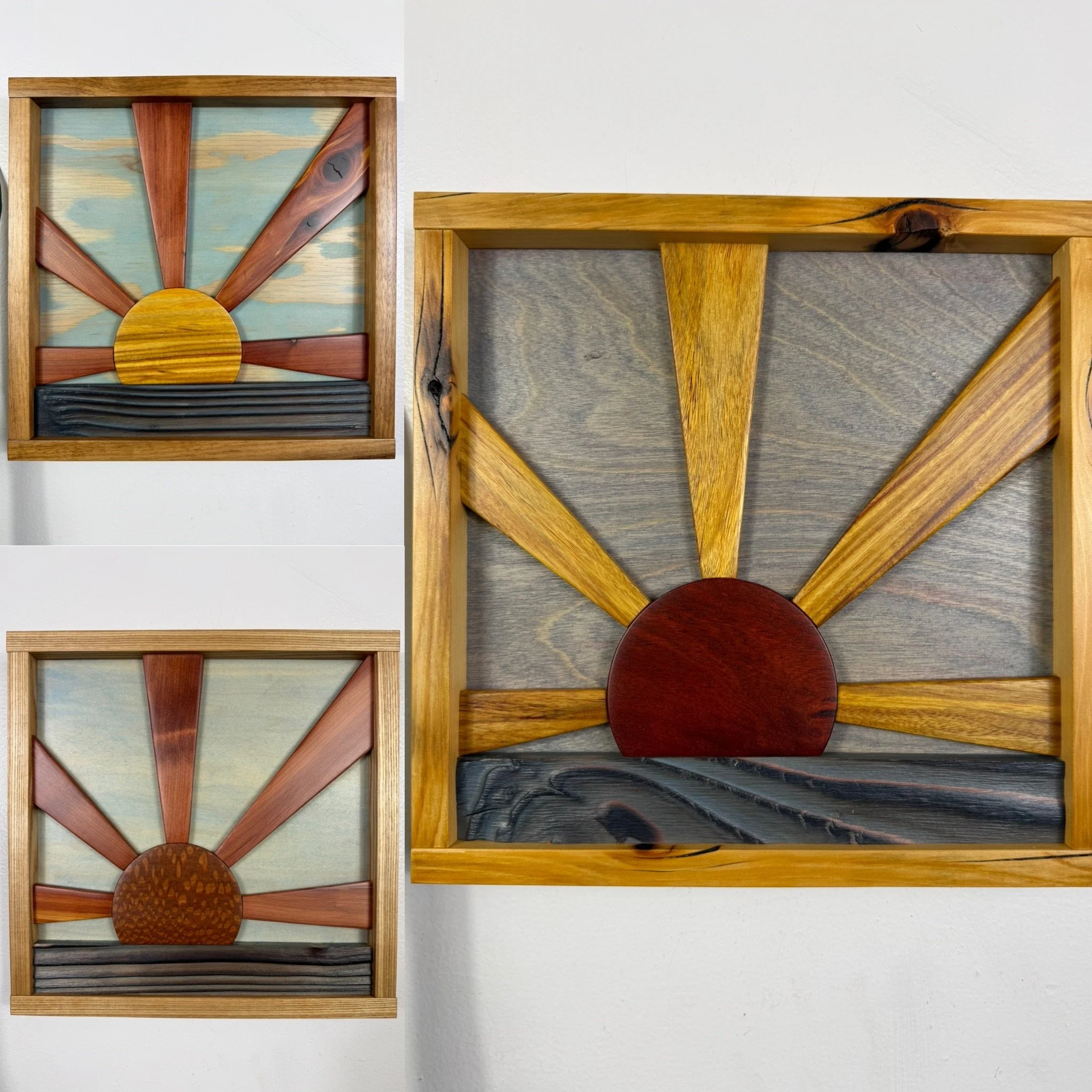 Little Exotic Wood Sun