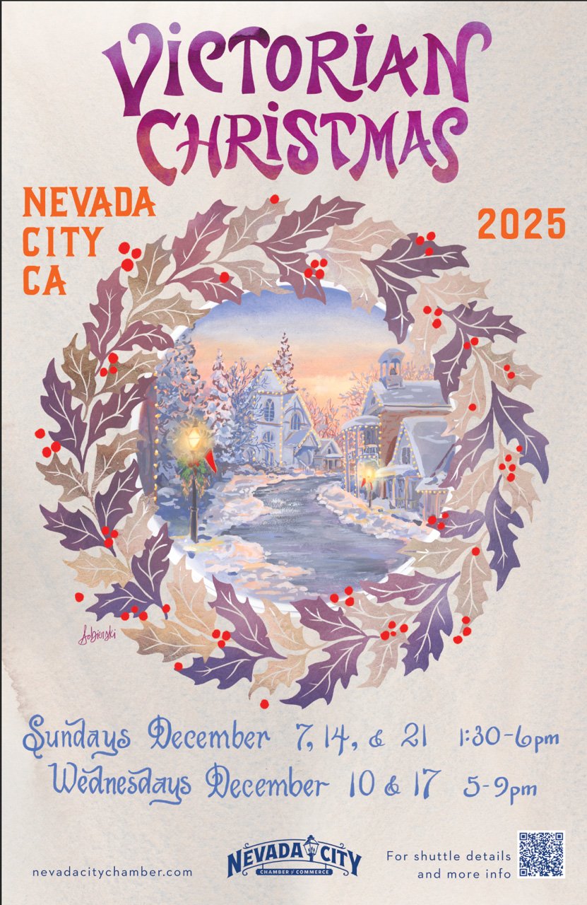 Nevada City Victorian Christmas