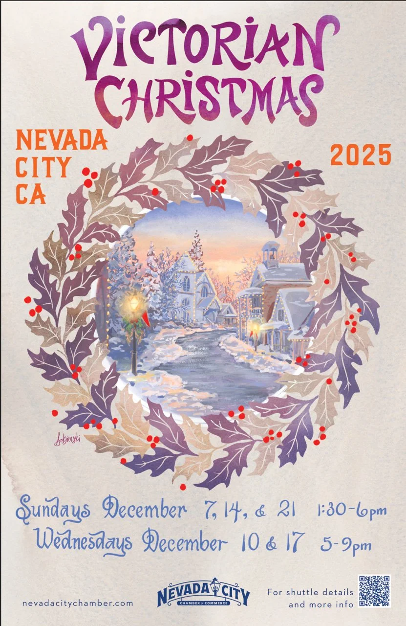 Nevada City Victorian Christmas