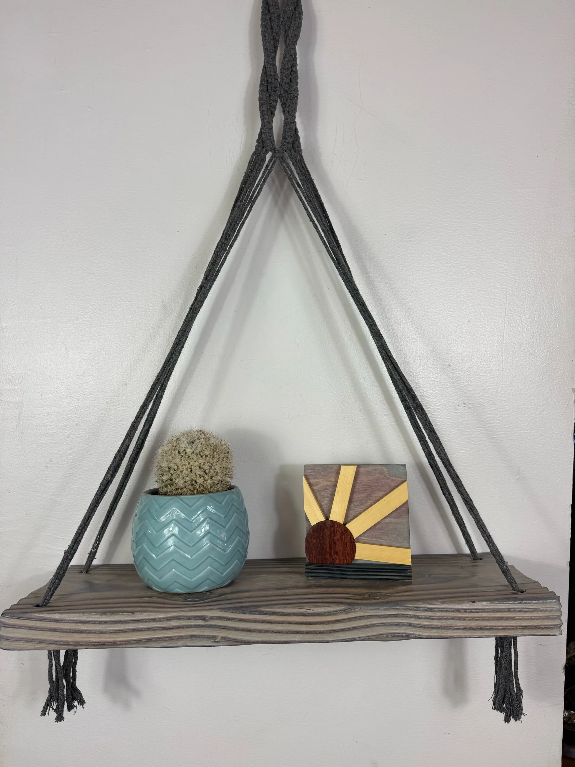 Bitty Exotic Wood Suns