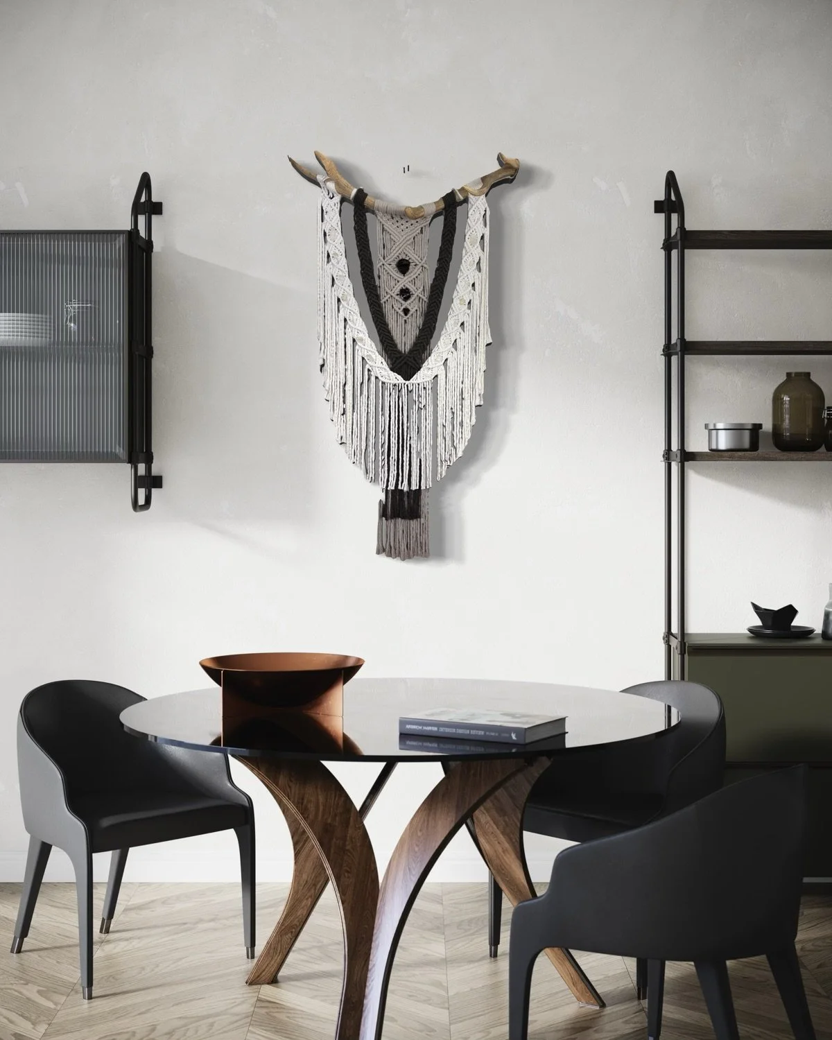 Elk Antler Wall Hanging