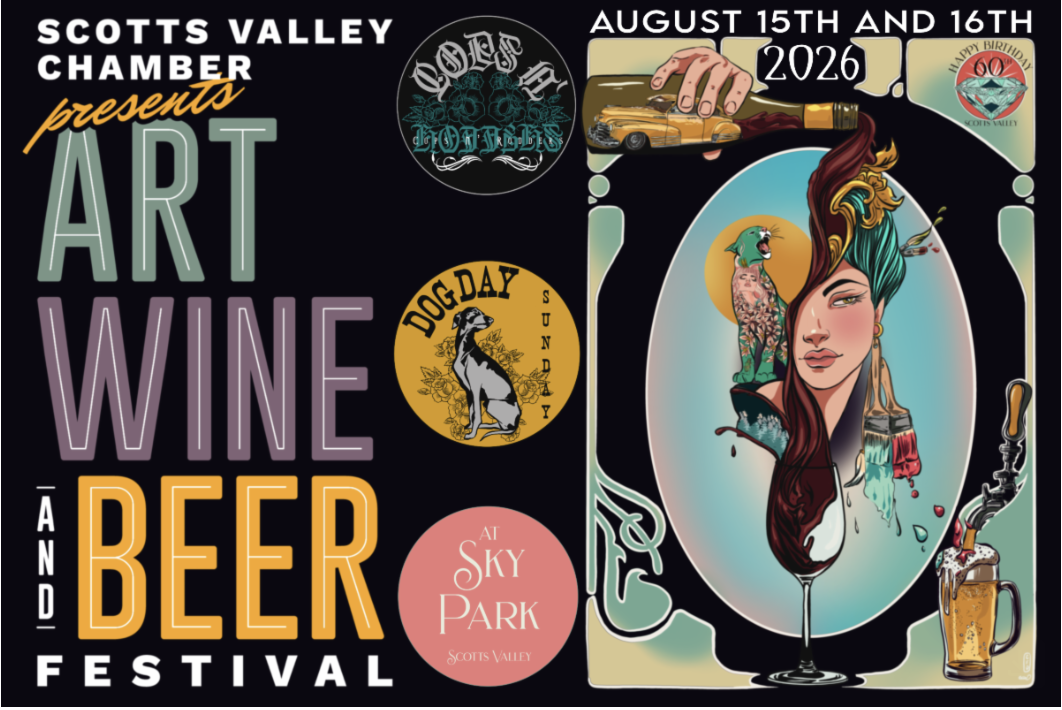 Scotts Valley Art, Wine and Beer Festival