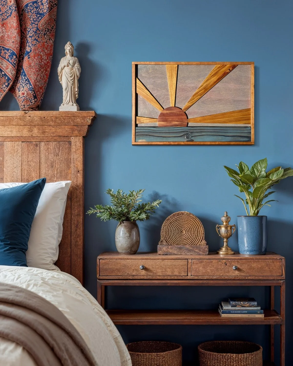 Canarywood and Incense Cedar Exotic Wood Sun