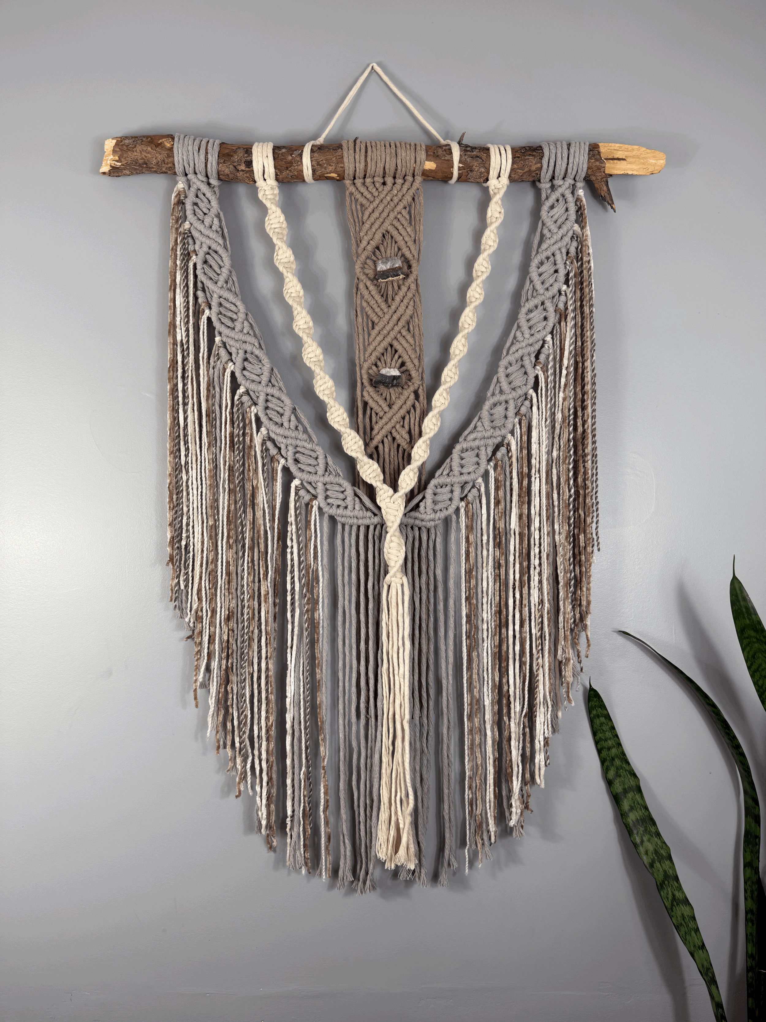 Neutral Shine Wall Hanging
