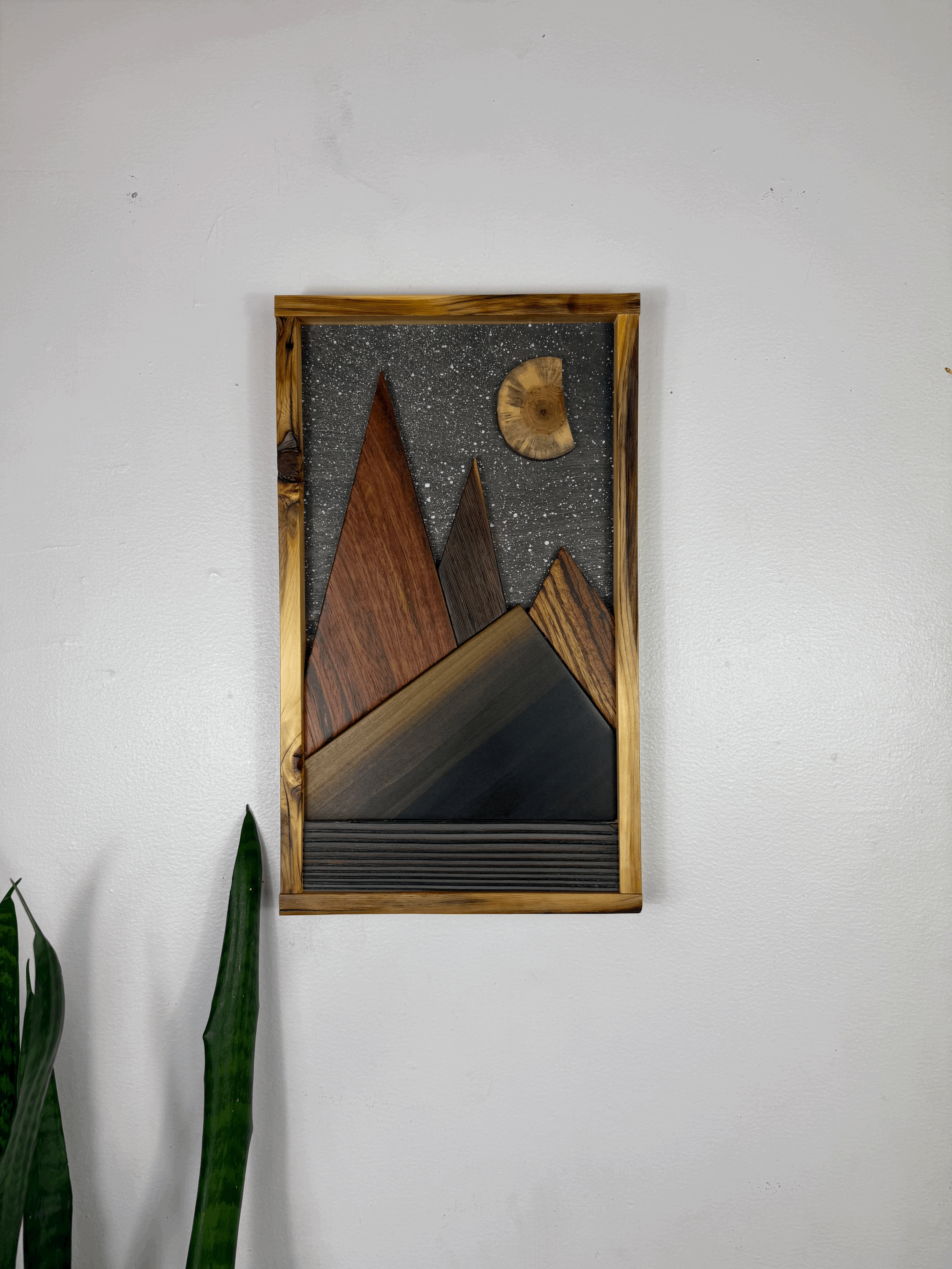 Vertical Mini Exotic Mountain Mosaics