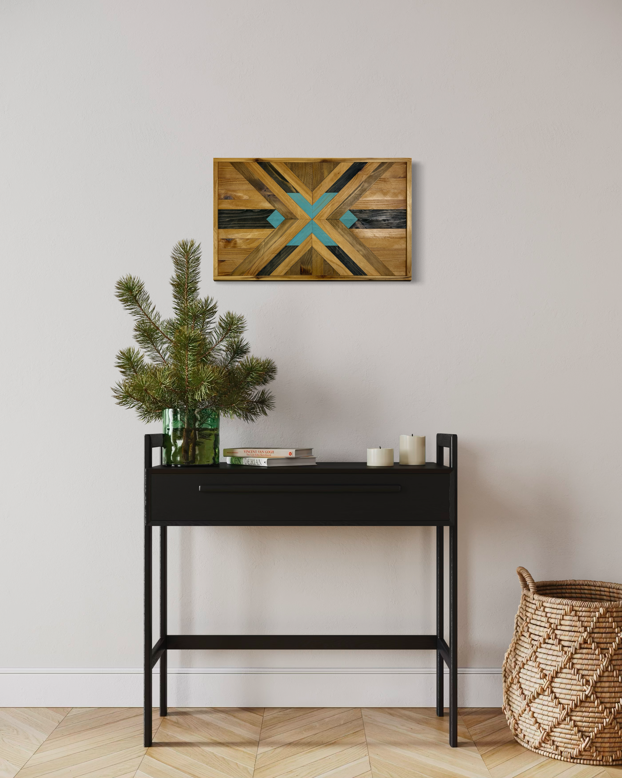 Reclaimed Barn Quilt Mosaics