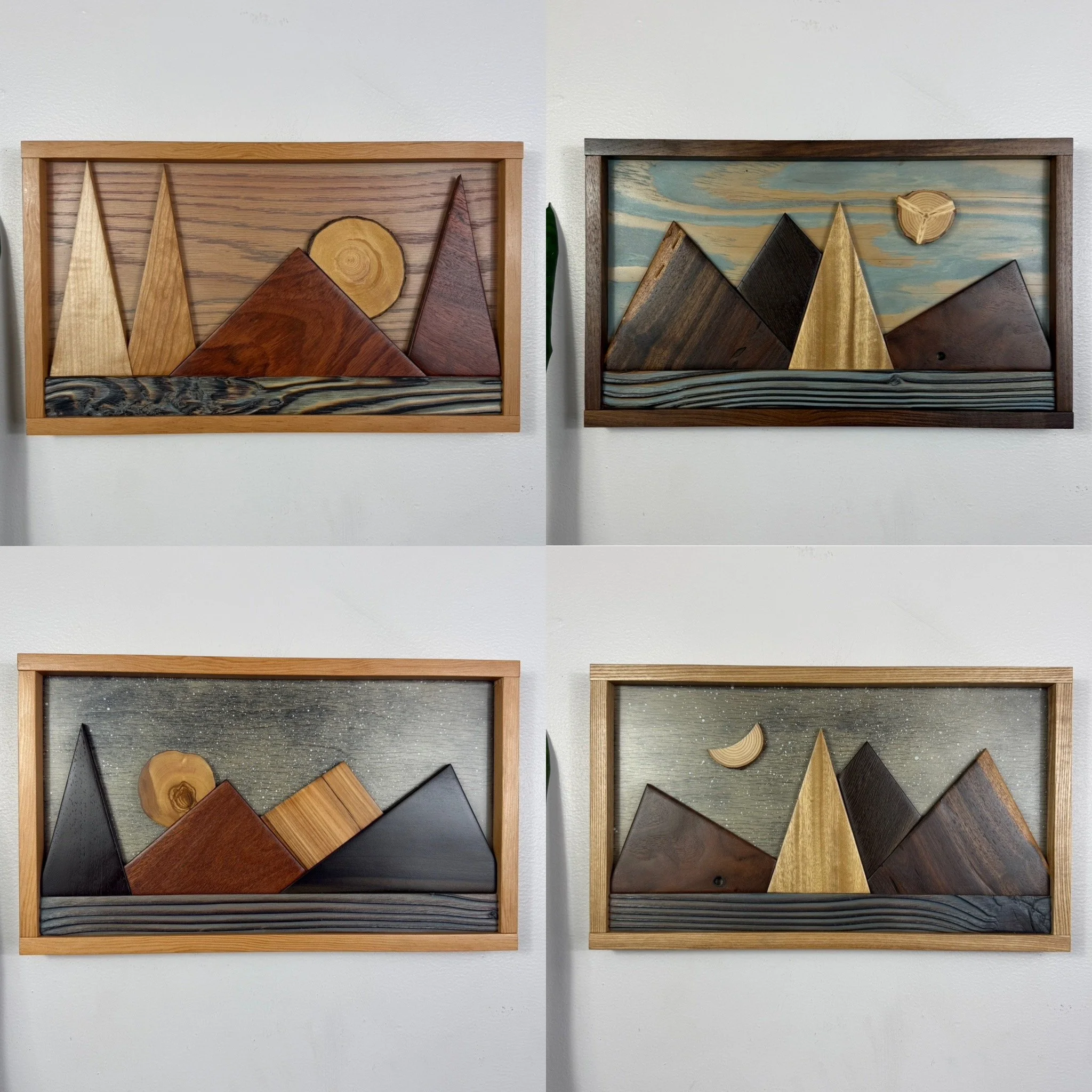 Mini Exotic Mountain Mosaics