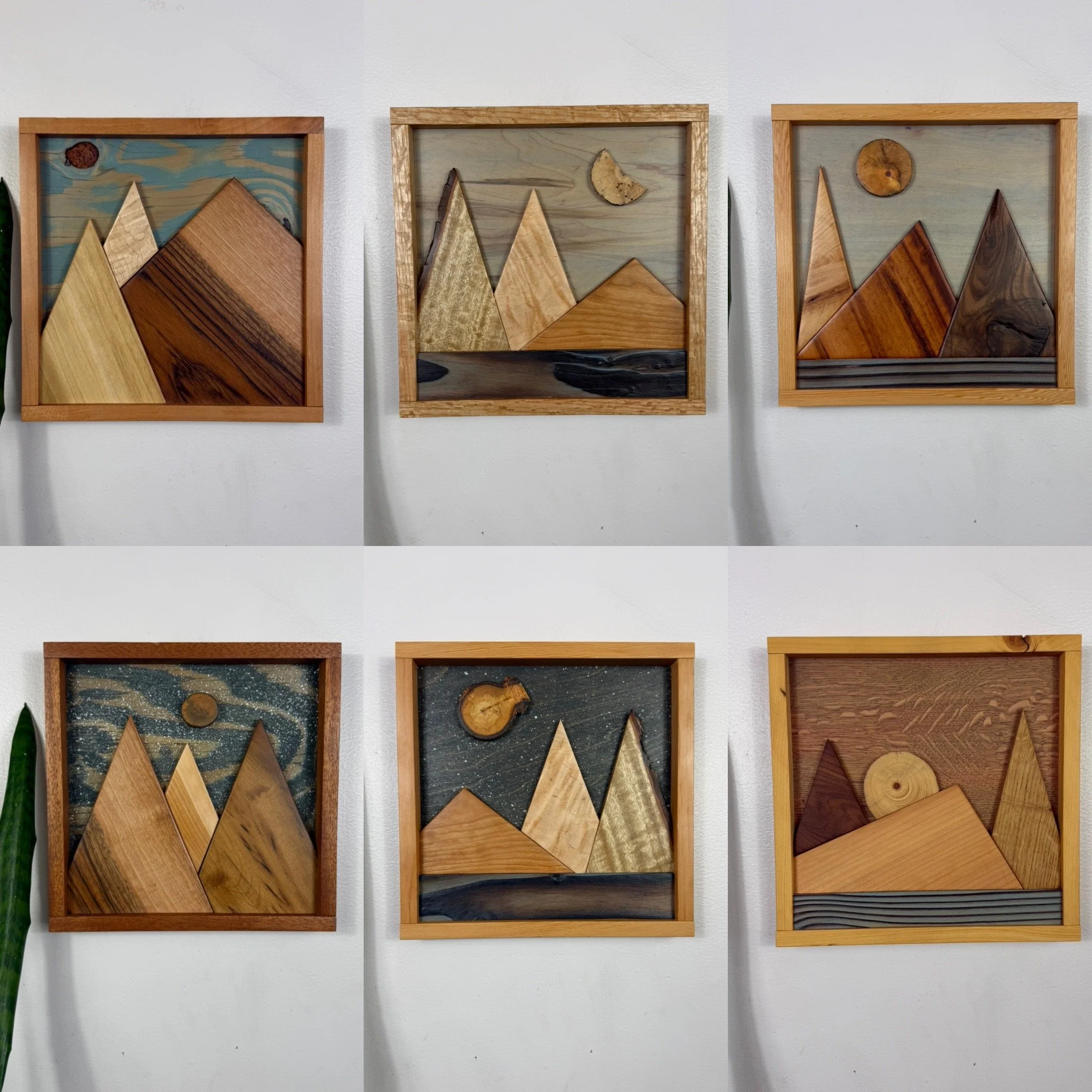 Little Exotic Mountain Mosaics