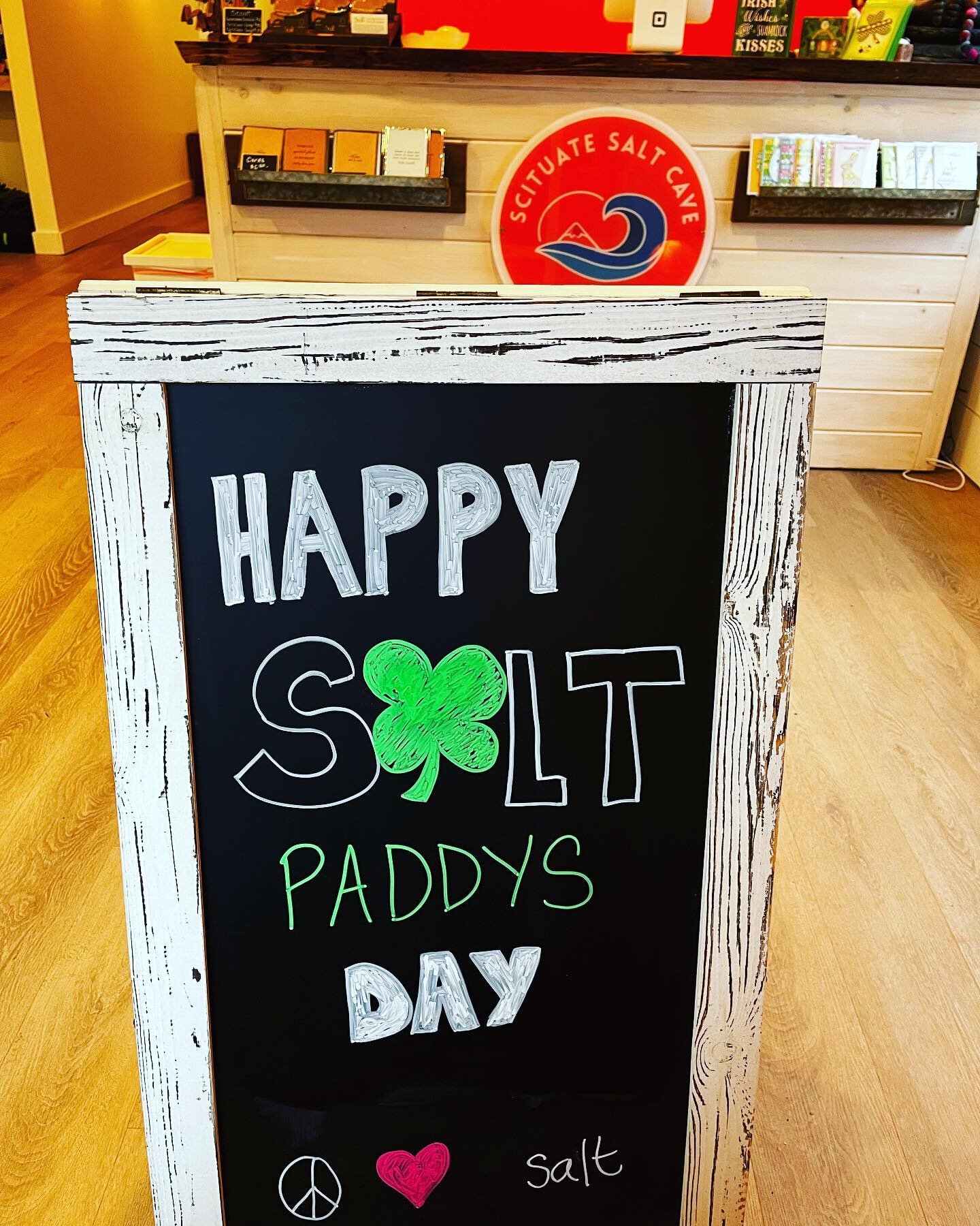 We love a parade!  And today the Scituate St. Patrick&rsquo;s Day parade is back and we are excited to watch it roll down Front Street. We will be closing at 1 PM today.  Enjoy the day!