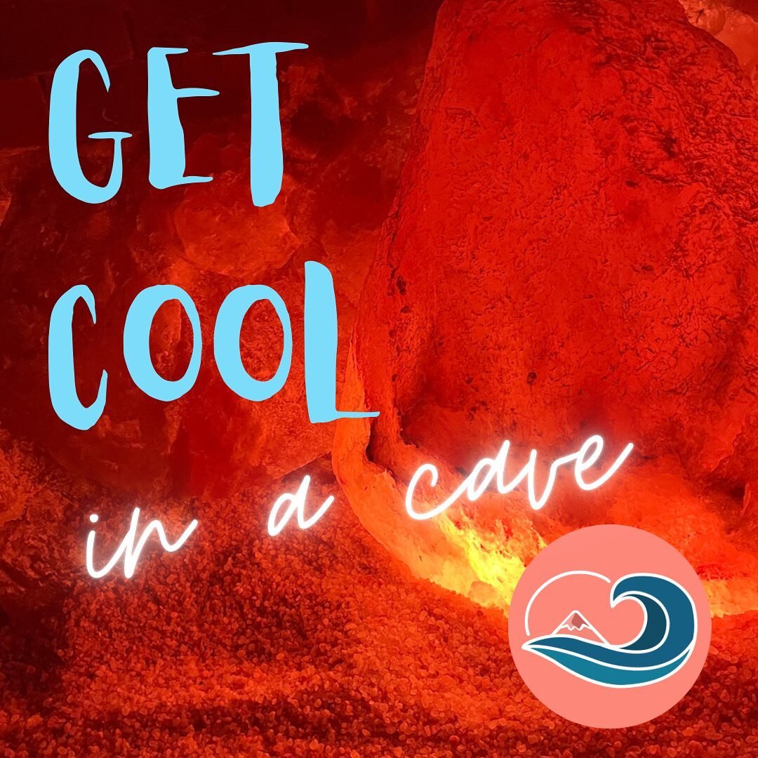 Did you know that our caves are a nice and cool 68 to 70&deg;? During your 45 minute Halotherapy session you&rsquo;ll find visual warmth from the fireplace in our large, Virgo cave, or the fire pit in our small, Crux Cave (created entirely with tons 