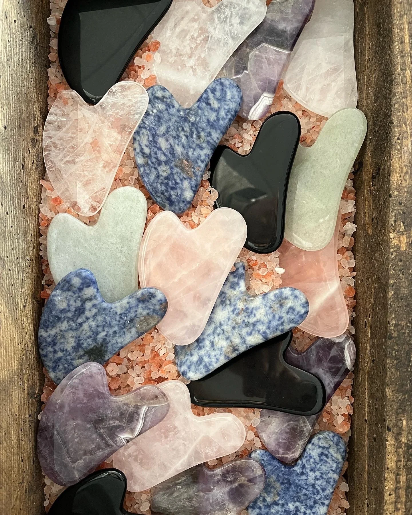 Self-Care Techniques of Facial Gua Sha 