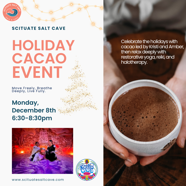 Winter Cacao Ceremony &amp; Restorative Yoga