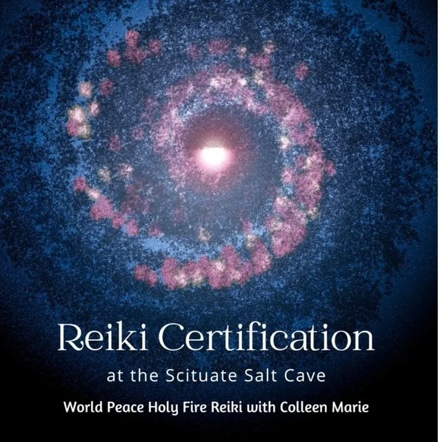 World Peace Holy Fire Reiki I Certification with Colleen Marie
