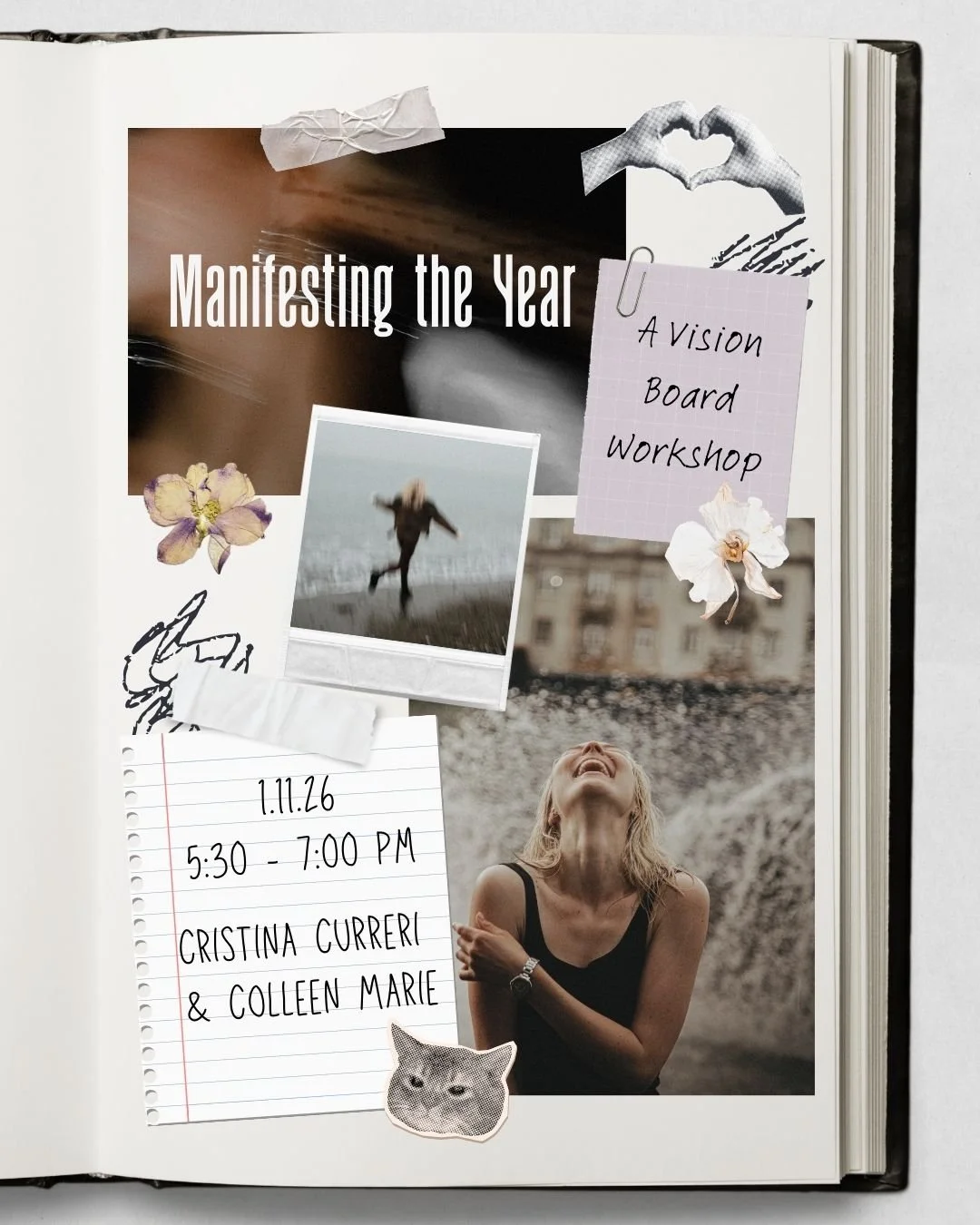 Manifesting the Year with Cristina &amp; Colleen Marie