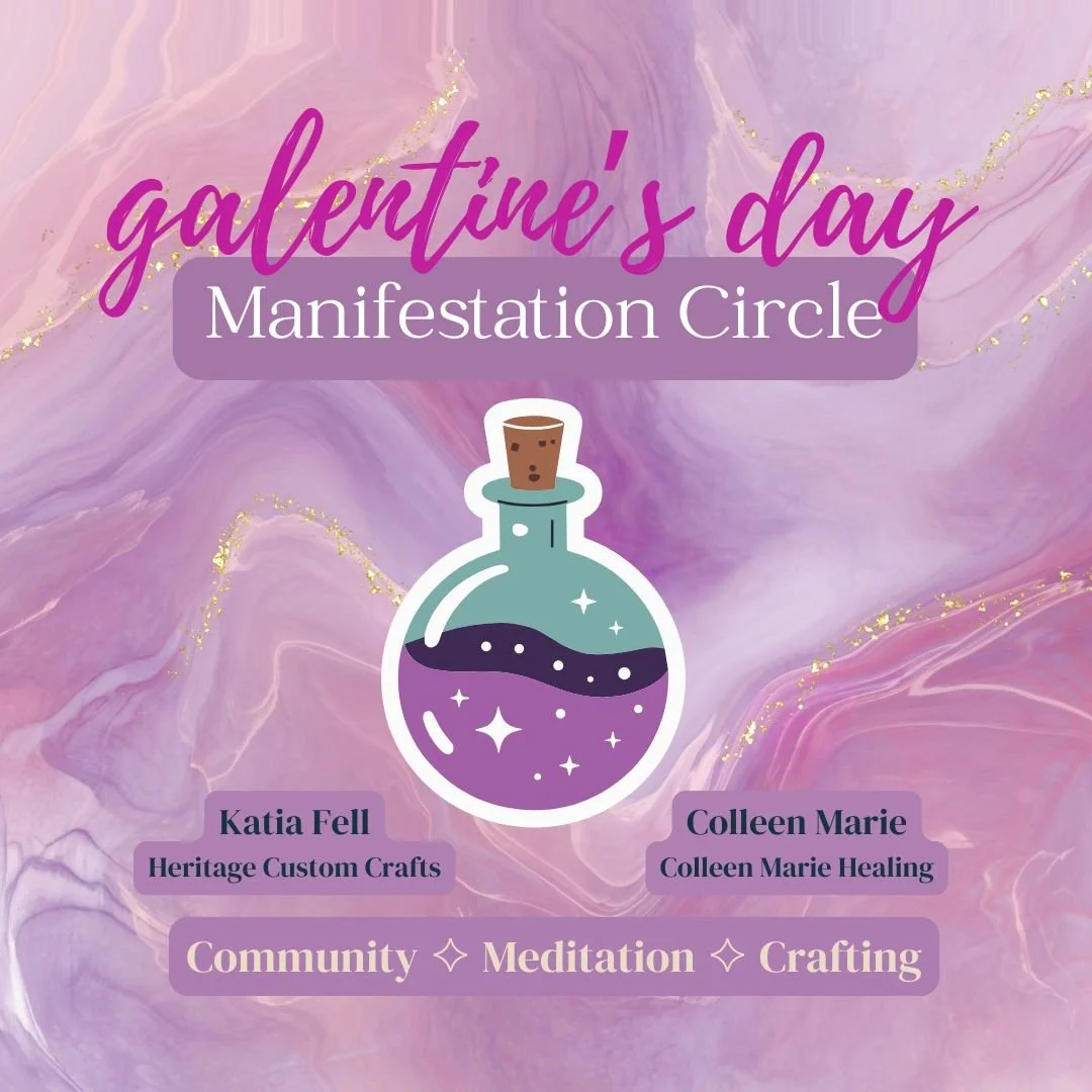 Galentine's Day Manifestation Circle